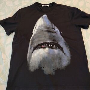 Givenchy Shark Graphic Black T-Shirt
